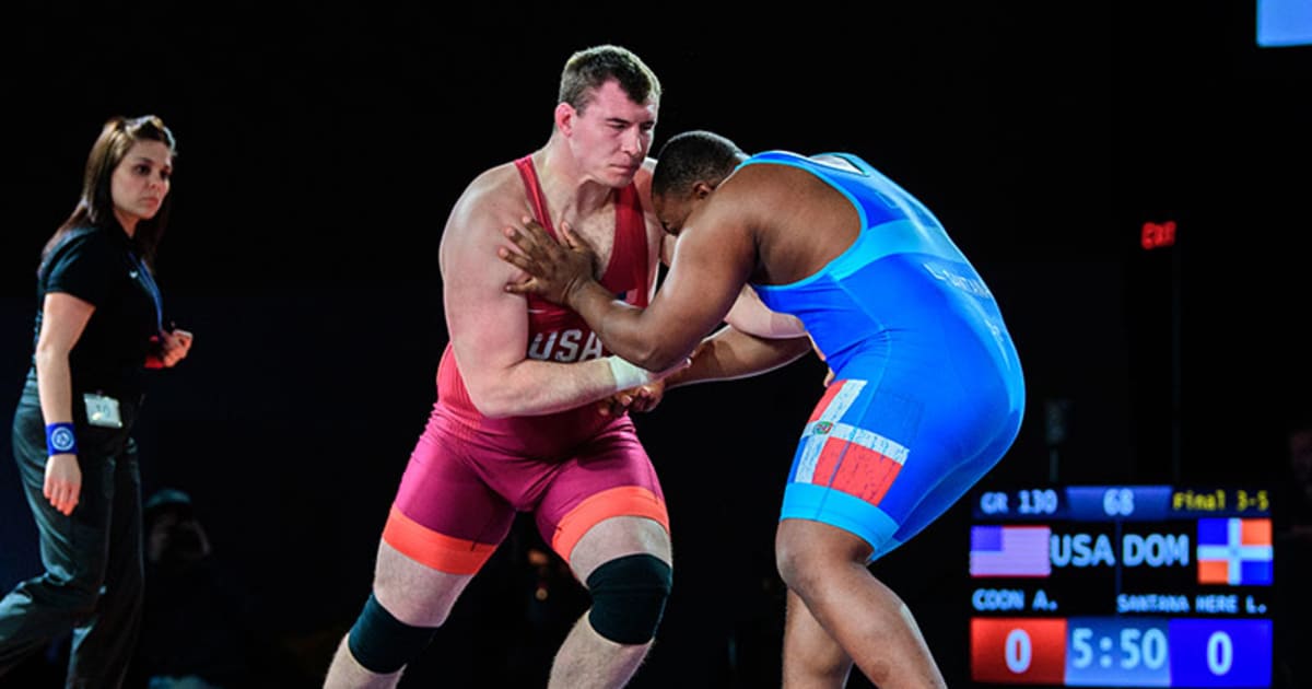 USA Wrestling Bill Farrell GrecoRoman Preview Past World Team